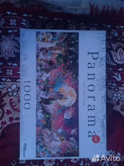 Пазлы 1000 деталей