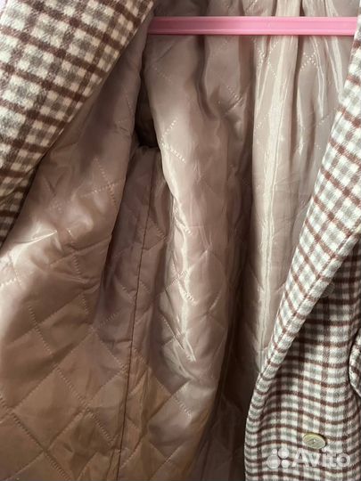 Пальто для девочки 128