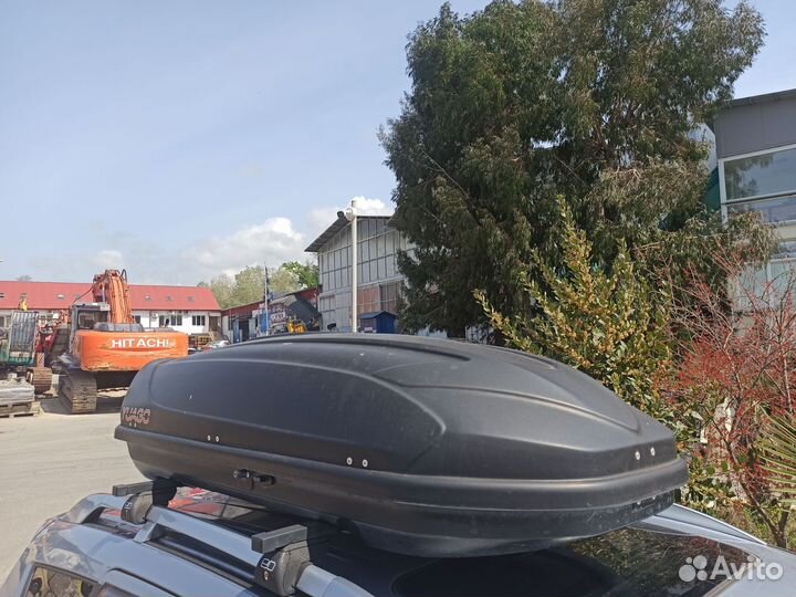 Автобокс на крышу авто