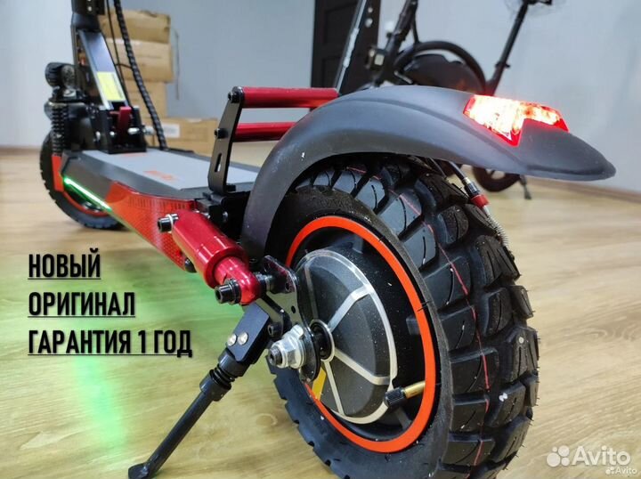 Электросамокат Kugoo Kirin M4 Pro 13ah