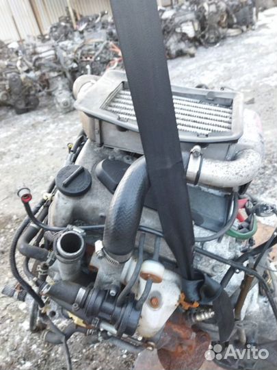 Двигатель Suzuki Jimny JB23W K6AT 2002