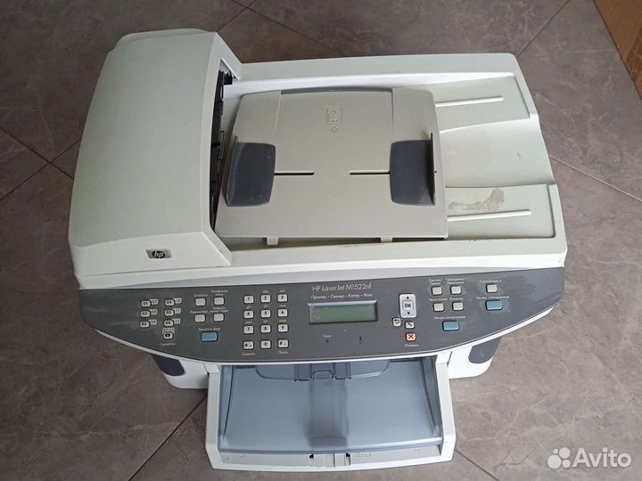 Принтер лазерный мфу hp М1522nf