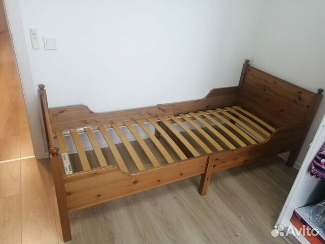 Кровать раздвижная икеа IKEA сундвик + матрас купить в Москве | Личные ...