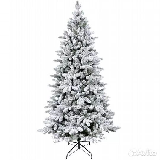 Ель искуственная 180 заснеженная