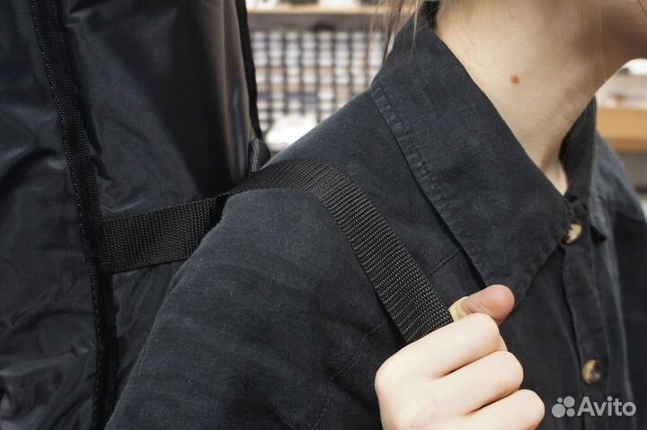 Лчгк3 Чехол для классической гитары утепленный Lut