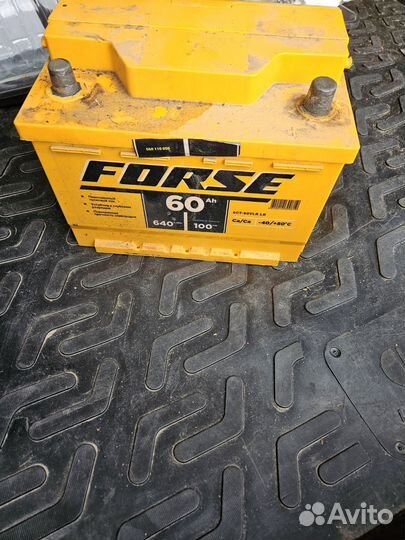 Аккумулятор 60