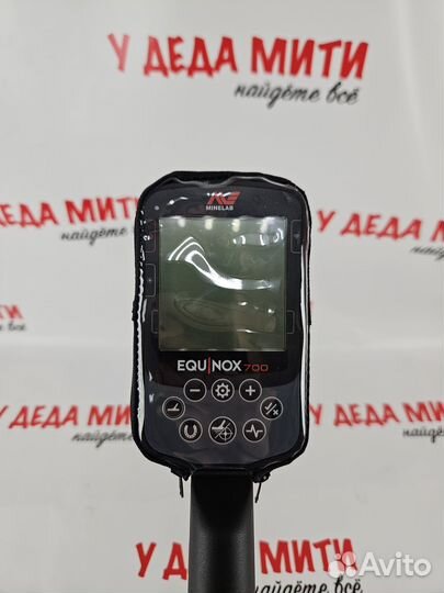 Чехол на блок Minelab Equinox 700