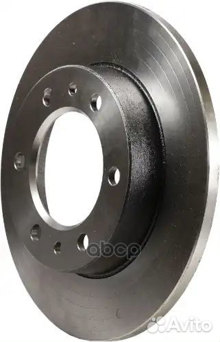 Диск тормозной переднийToyota Land Cruiser