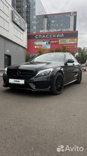 Mercedes-Benz C-класс 2.0 AT, 2015, 91 000 км