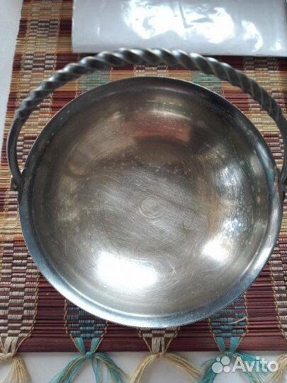 Сахарница,Конфетница Мельхиор СССР