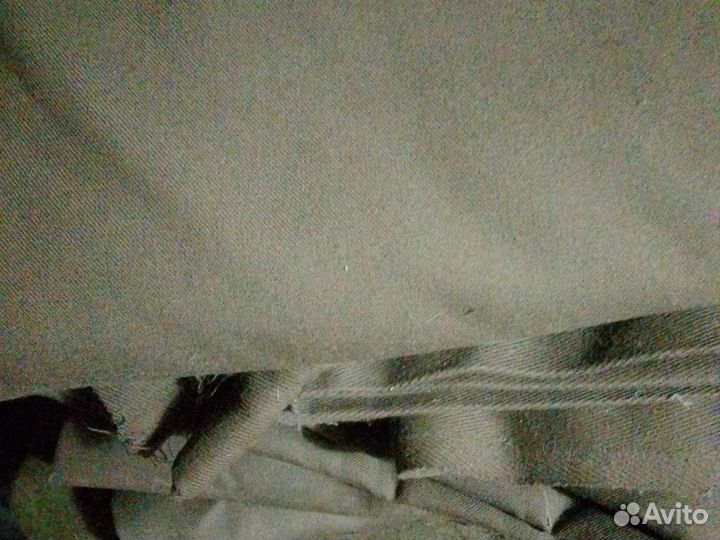 Материал для кителя цвет хаки