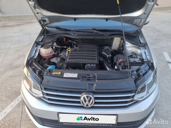 Volkswagen Polo 1.6 МТ, 2019, 117 000 км