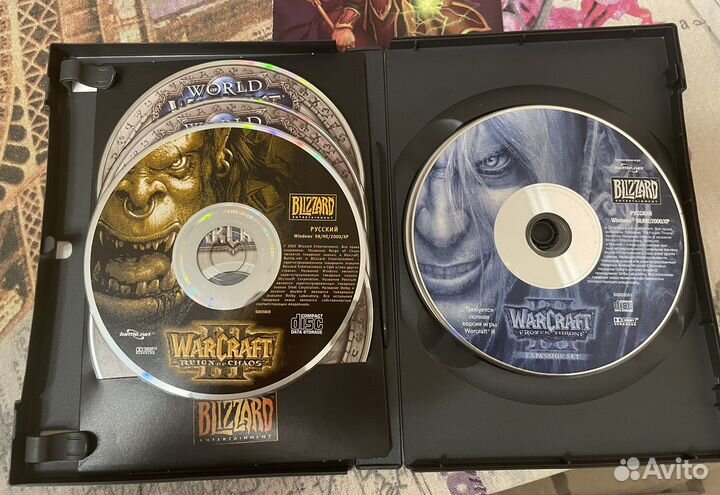 Коллекционное издание World of Warcraft (WOW)