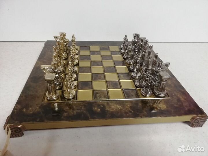 Шахматы подарочные сувенирные 