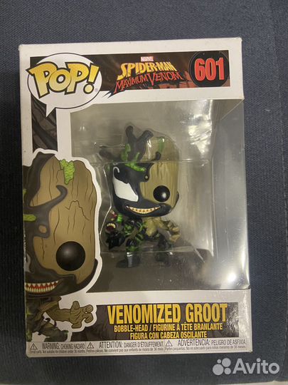 Фигурки Marvel