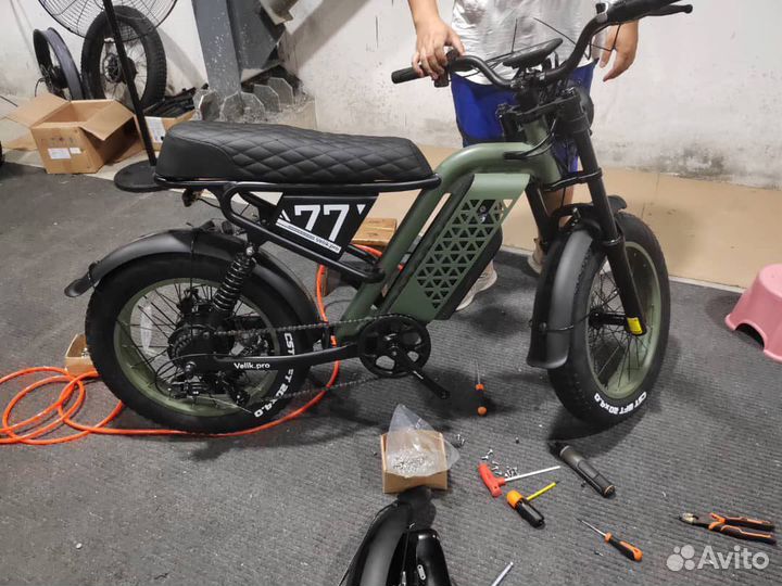 Электровелосипед Velik.pro