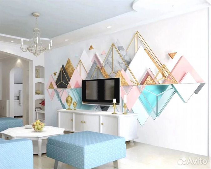 Фотообои для стен / Детские фотообои