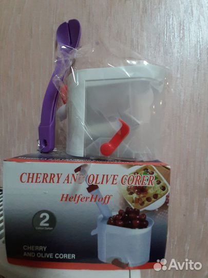 Машинка для удаления косточек вишни.Лопатка в пода
