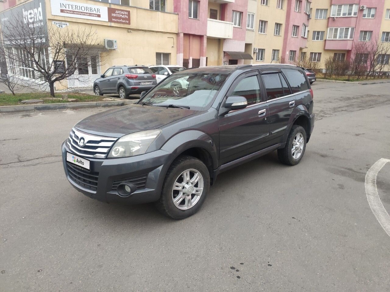 Great Wall Hover H3: фото владельца