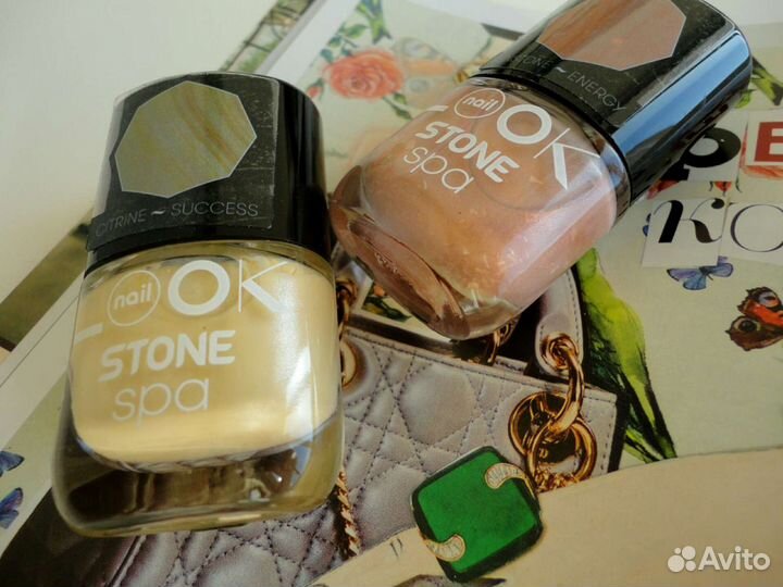 Лаки для ногтей (новые) /Цена за 2 шт