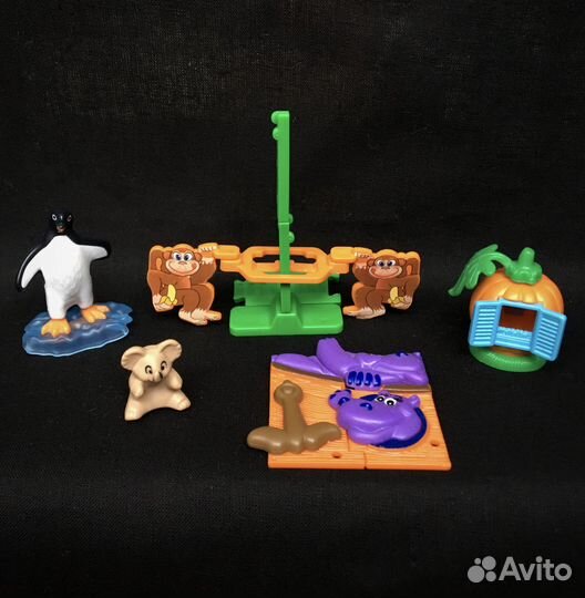 Игрушки фигурки киндер сюрприз 90-е годы