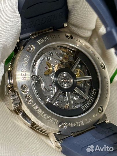 Часы Breguet Marine Chronographe 5527