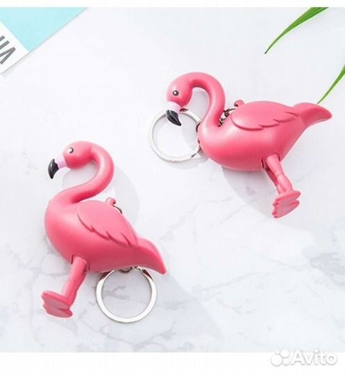 Брелоки 10 штука (со светом и звуком)