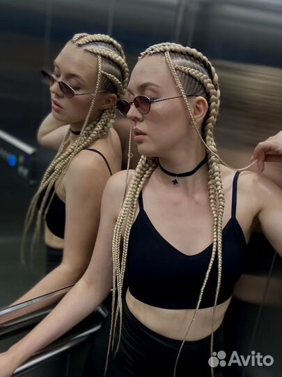 Афрокосы, афрокудри