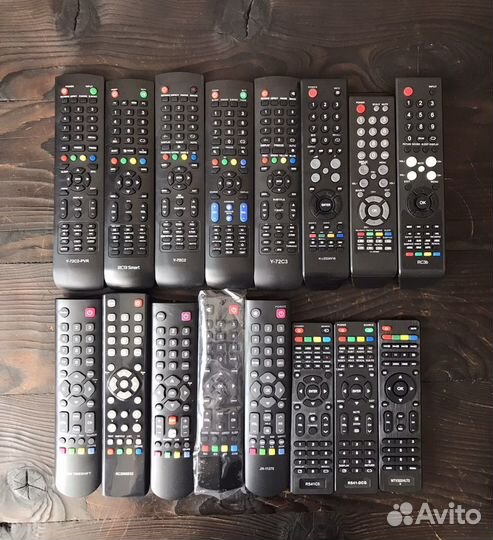 Пульт для телевизора и другой техники BBK / Dexp