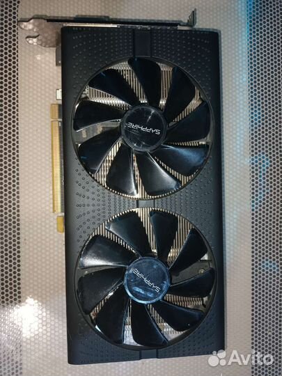 Видеокарта rx 570 4gb