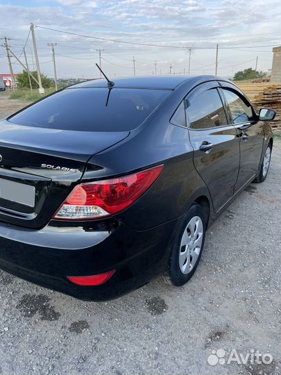 Hyundai Solaris 1.4 МТ, 2013, 147 000 км