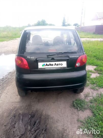 Daewoo Matiz 0.8 МТ, 2008, 2 200 км