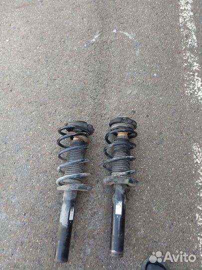 Передние стойки амортизаторов шкода октавиа а5