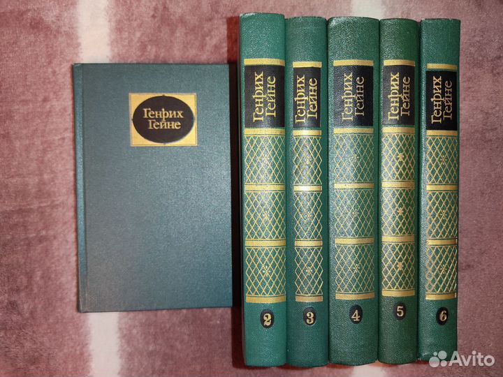 Генрих Гейне - Собрание сочинений в 6 томах