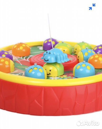 Игра настольная ELC Ловим букашек