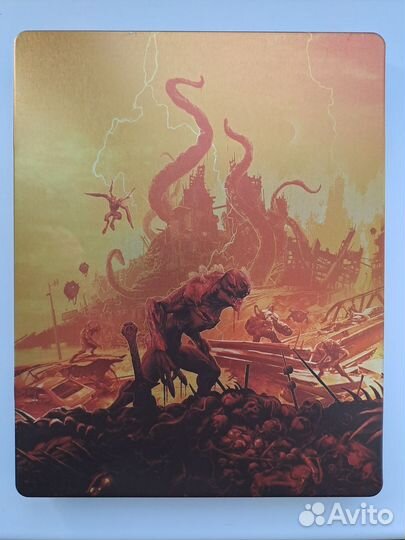 Doom eternal steelbook