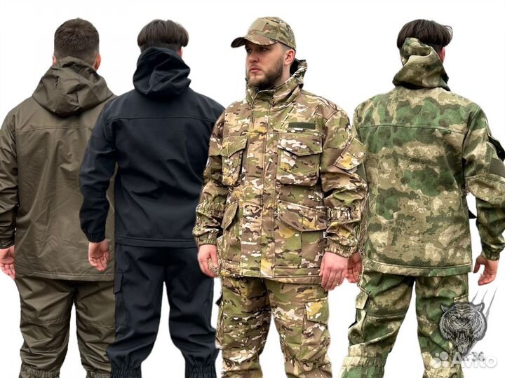 Тактический Костюм / SoftShell / G3 / горка