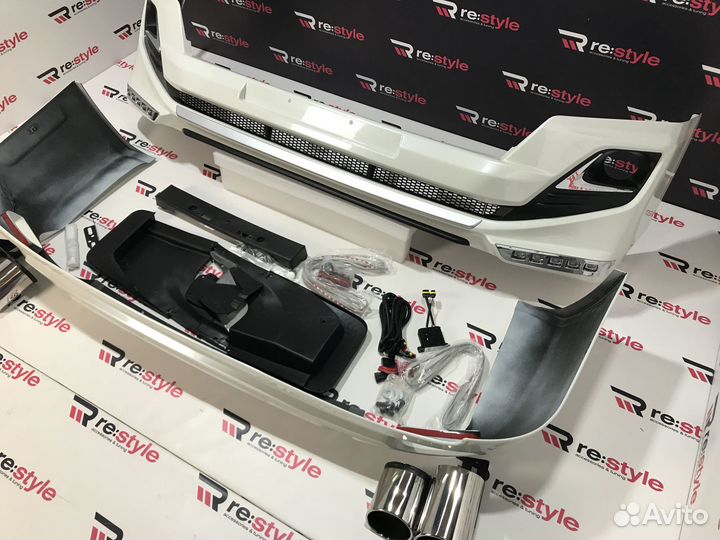 Обвес Toyota Land Cruiser Prado 150 H553