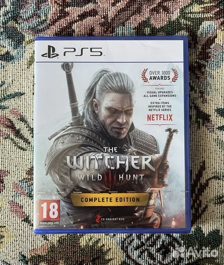 Игра The Witcher 3 Wild Hunt (Новый диск)