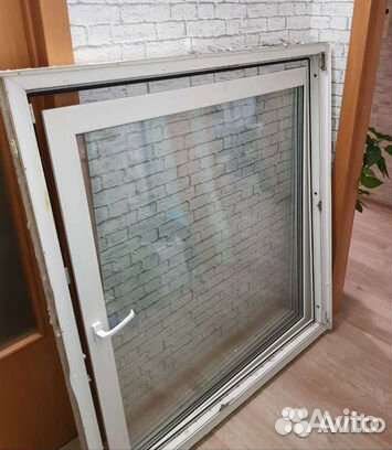 Окна б/у пластиковые