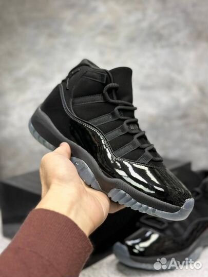 Ботинки мужские зимние Nike air jordan 11