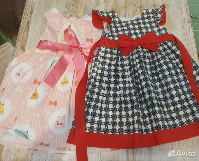 Платья разные, р. 98-104