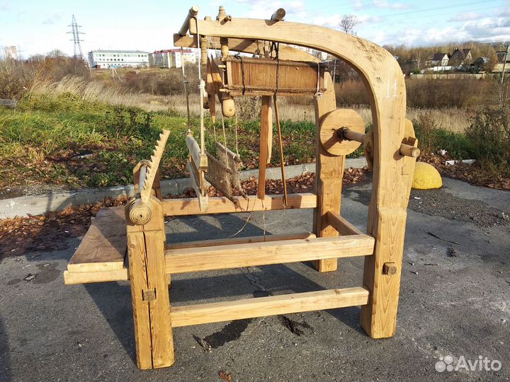 Ткацкий станок корневой
