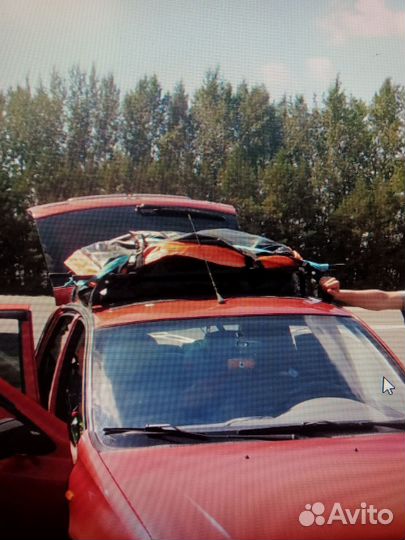 Бокс, сумка на крышу авто