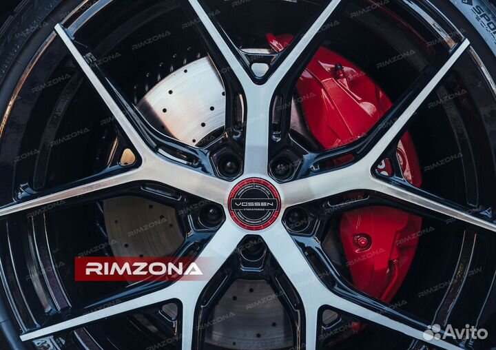 Кованые диски R21 на Audi A8