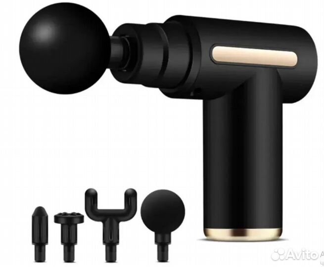 Перкуссионный пистолет массажер