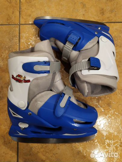 Коньки фигурные раздвижные 31-34