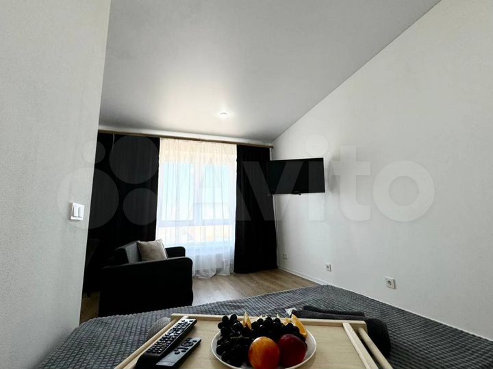 Квартира-студия, 40 м², 22/25 эт.