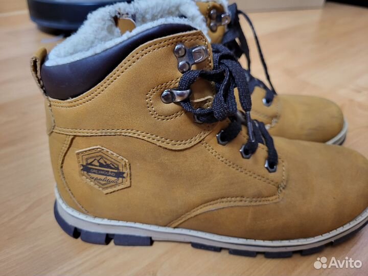 Ботинки зимние р37