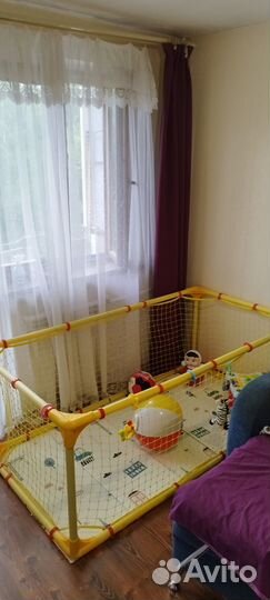 Манеж Leco /леко 100см х 200см